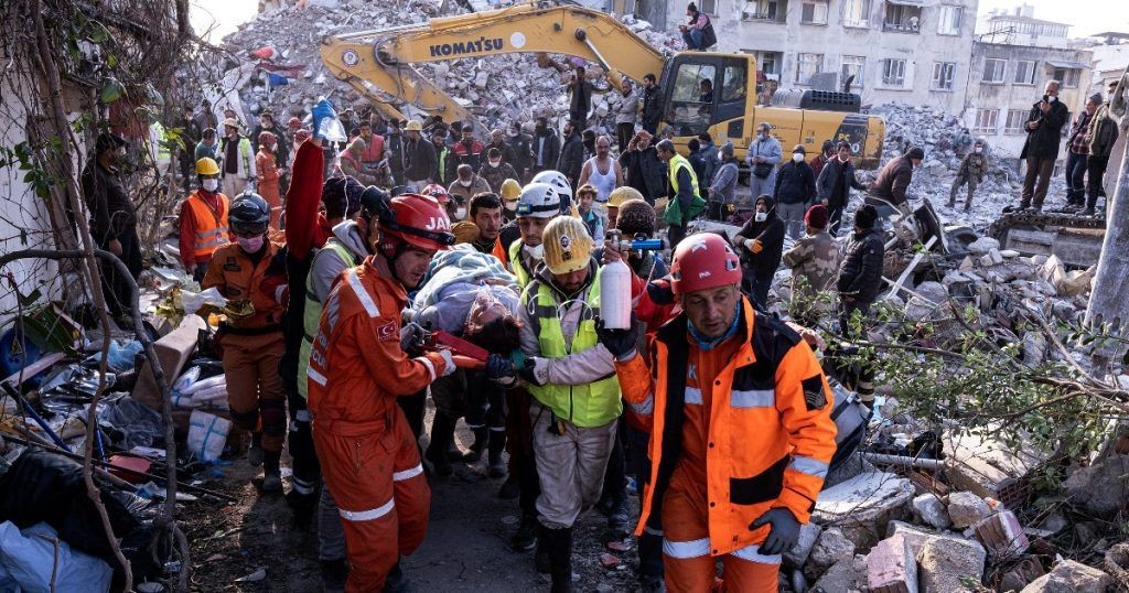 Two more people rescued in Turkey 11 days after earthquake
